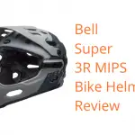 bell super 3r mips bike helmet review