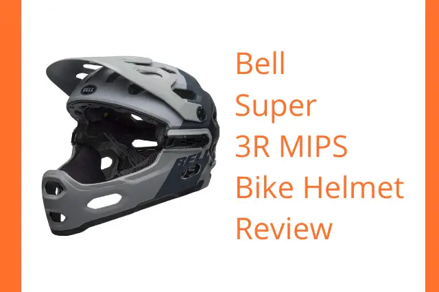 bell super 3r mips bike helmet review