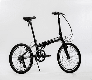 Euro Mini Urbano Folding Bicycle - Best Lightweight