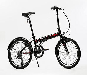 Euro Mini Zizzo Via Folding Bike Best For Rugged Use