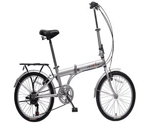 IDS unYOUsual U Transformer 20" Folding City Bike - Best Folding City Bike