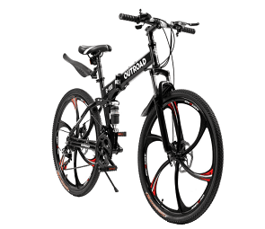 Outroad Foldable Mountain Bike - Best Budget Folding Mountain Bike