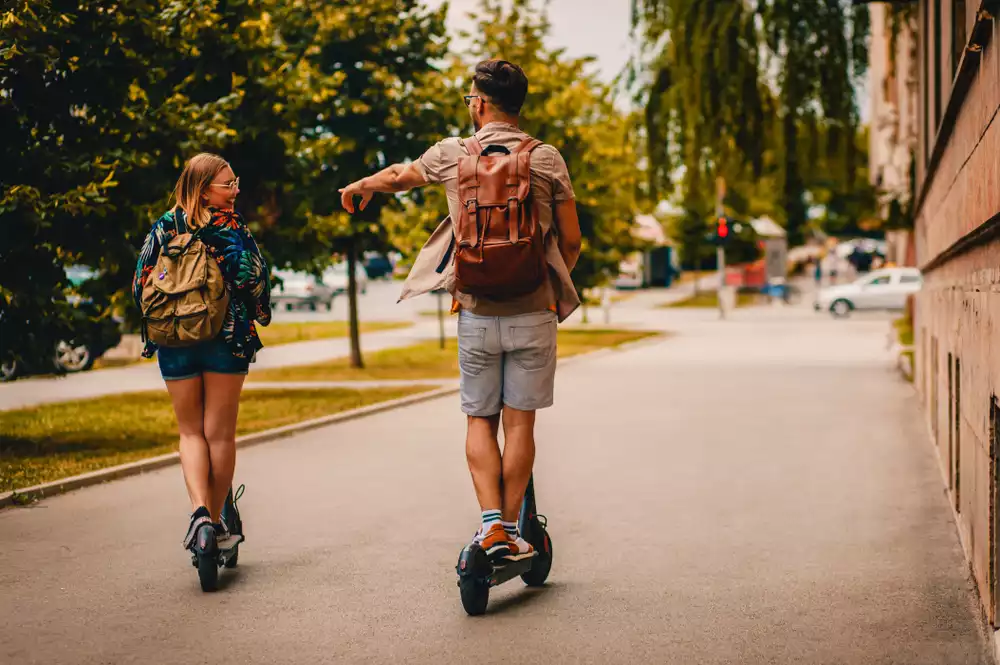 Can You Ride An Electric Scooter On The Sidewalk Can I Ride an Electric Scooter on the Sidewalk?
