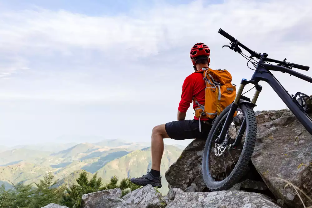 How to Prep Your Body For A Mountain Bike Camping Trip Getaway