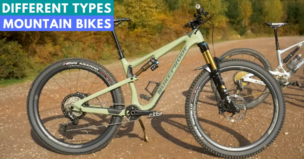 A Beginners Guide to the Different Types of Mountain Bikes And Disciplines