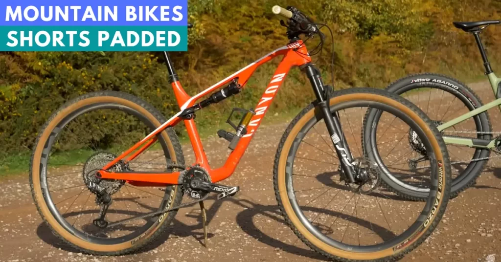 Are Mountain Bike Shorts Padded