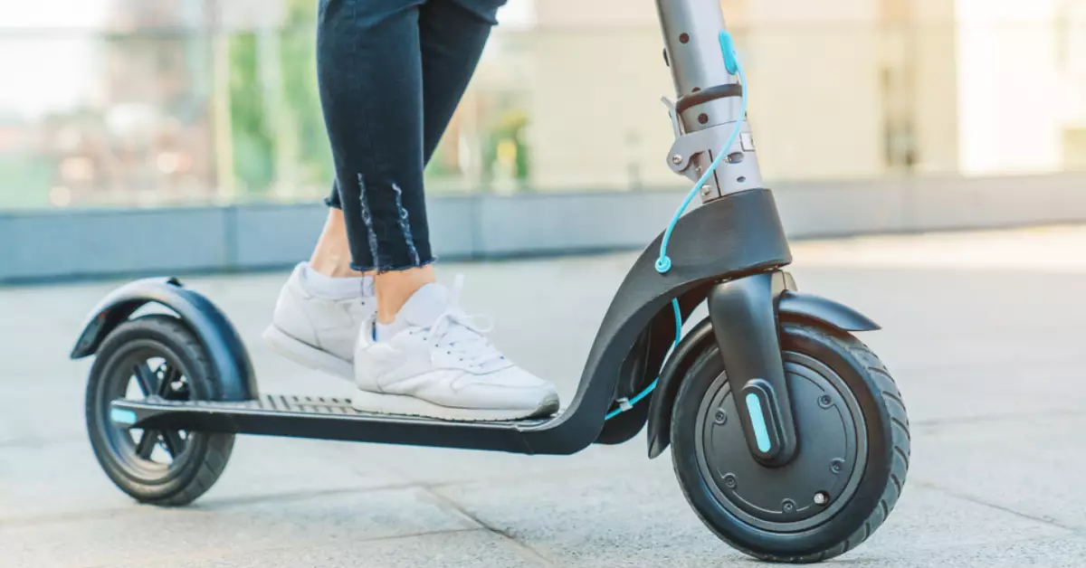 Can I Ride an Electric Scooter on the Sidewalk