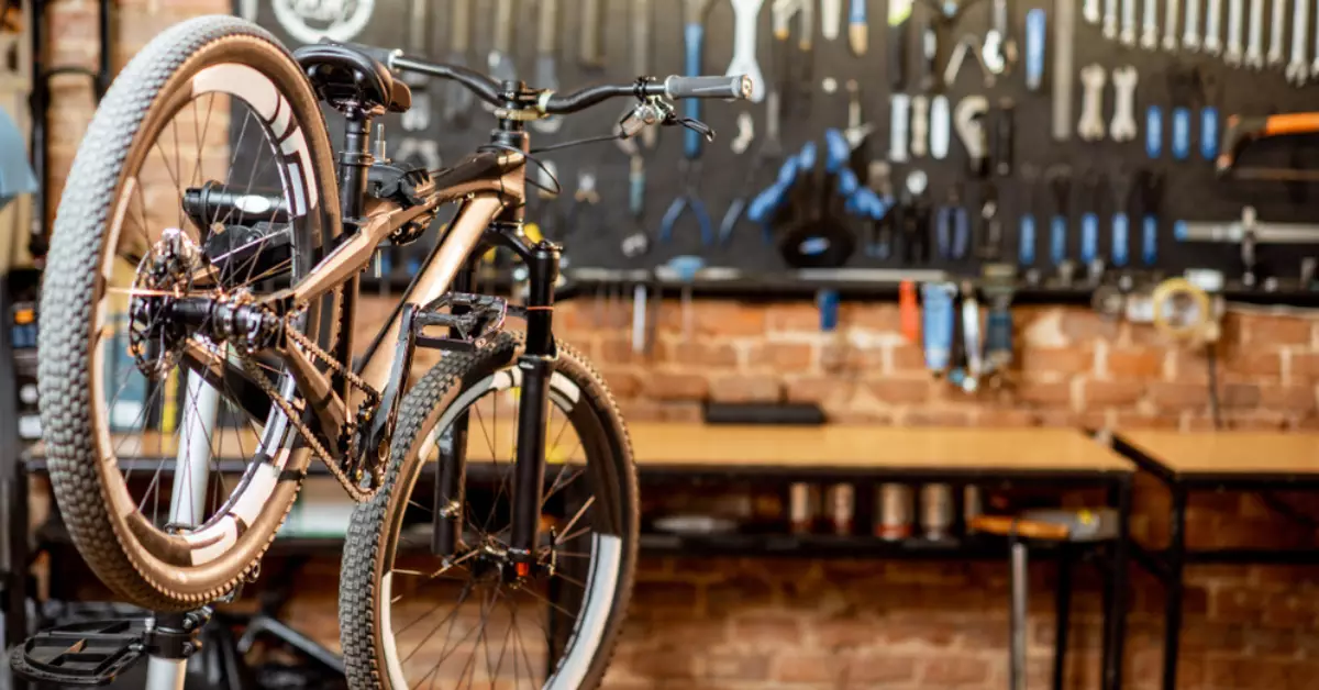 Conquer Pro Portable Mechanic Bike Repair Workstand