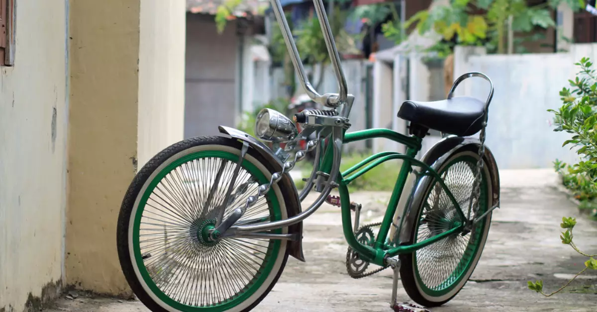 How to Make a Lowrider Bicycle