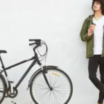 How to Stand Up a Bike Without a Kickstand