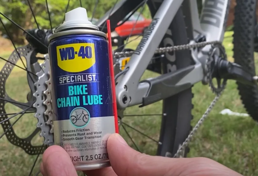 Is WD 40 Good For Bike Chains