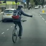 Is It Legal To Ride A Bike On The Highway