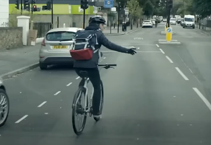 Is It Legal To Ride A Bike On The Highway