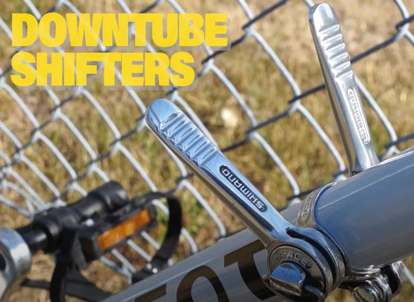 Are Downtube Shifters Good