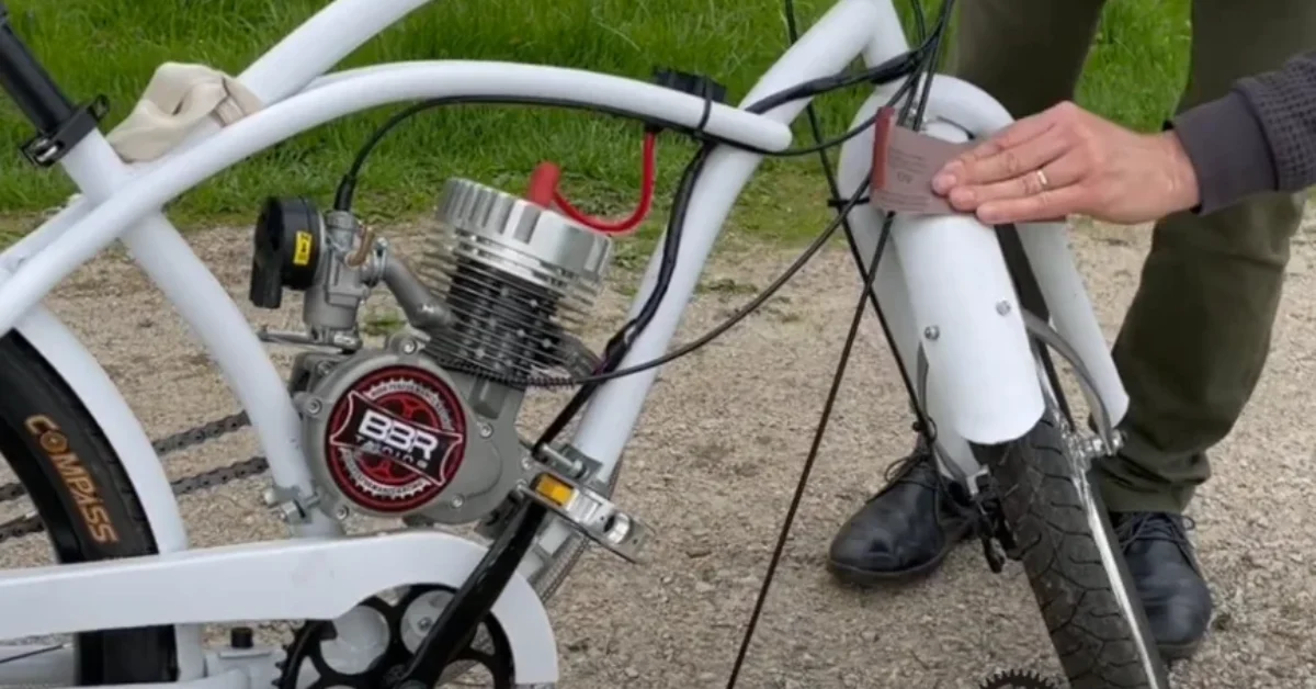 How To Paint A Bike Without Spray Paint