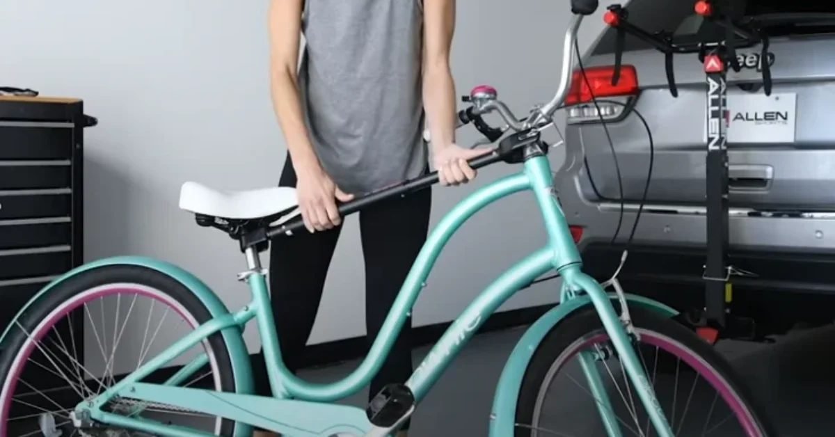 How To Mount Womens Bike On Bike Rack