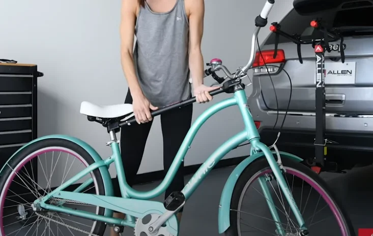 How To Mount Womens Bike On Bike Rack