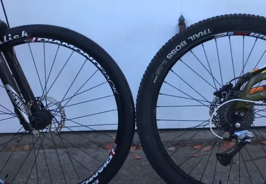 Can You Put Road Bike Tires On A Mountain Bike