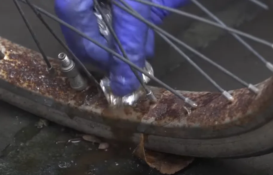 Get Rid Of Rust On A Bike