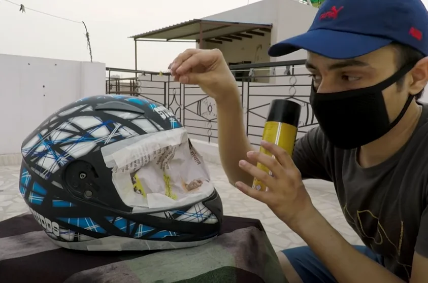 Can You Paint A Bike Helmet