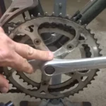 How To Remove Bike CVrank Without Crank Puller