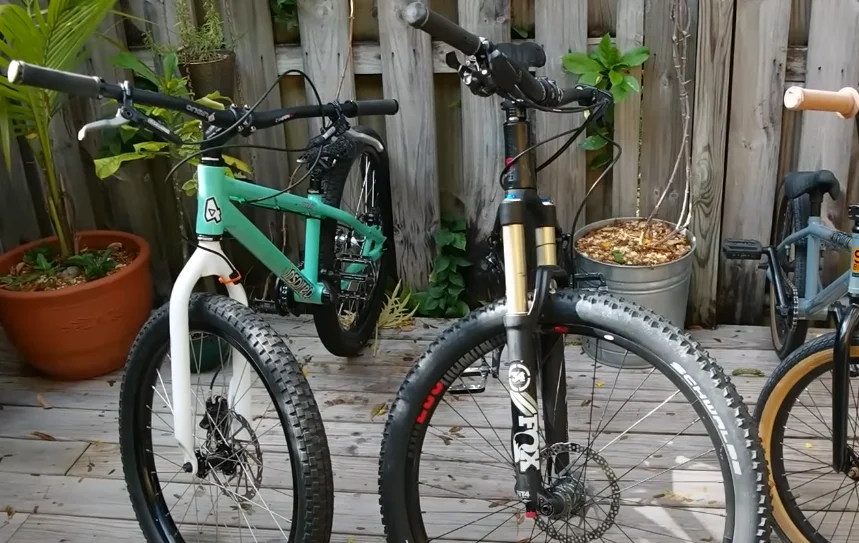 Can You Use A Bmx Bike For Mountain Biking