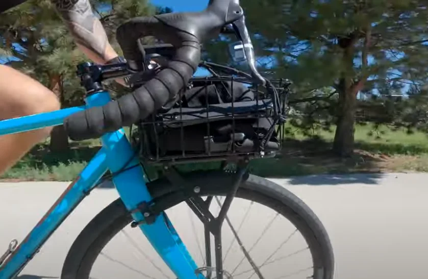 Can You Put A Basket On A Road Bike