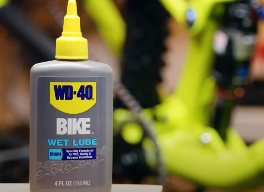 Is WD 40 Bike Lube Good Lubricant