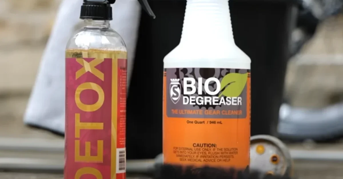 How To Clean A Bike Chain With Household Products