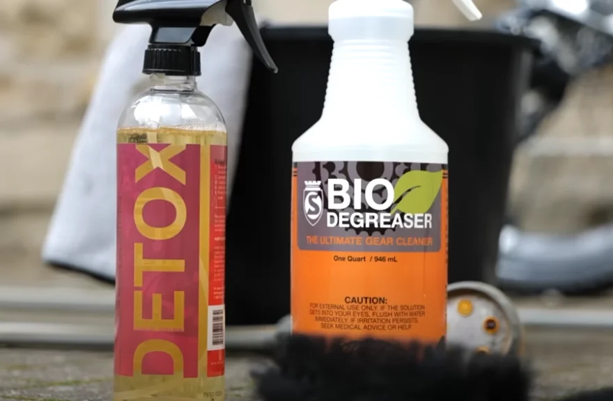 How To Clean A Bike Chain With Household Products