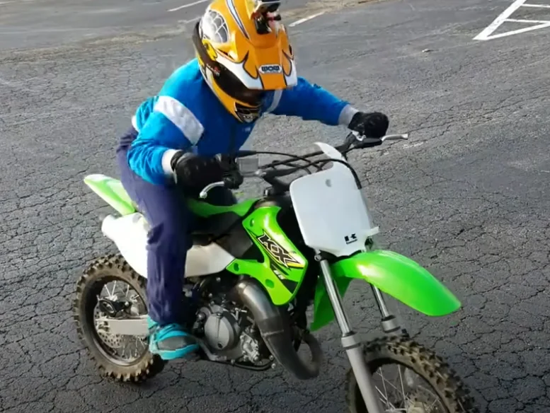 How Fast Does A 70cc Dirt Bike Go