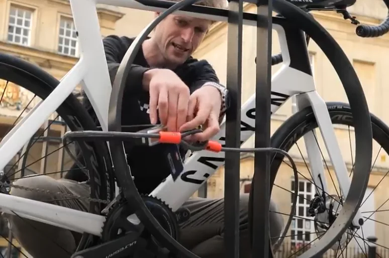 How Do You Protect A Bike On A Bike Rack